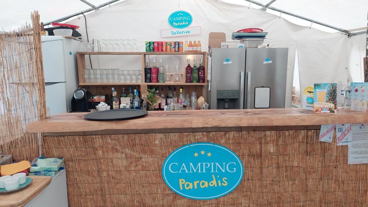 Camping Paradis Bellerive Montfrin Zewnętrze zdjęcie
