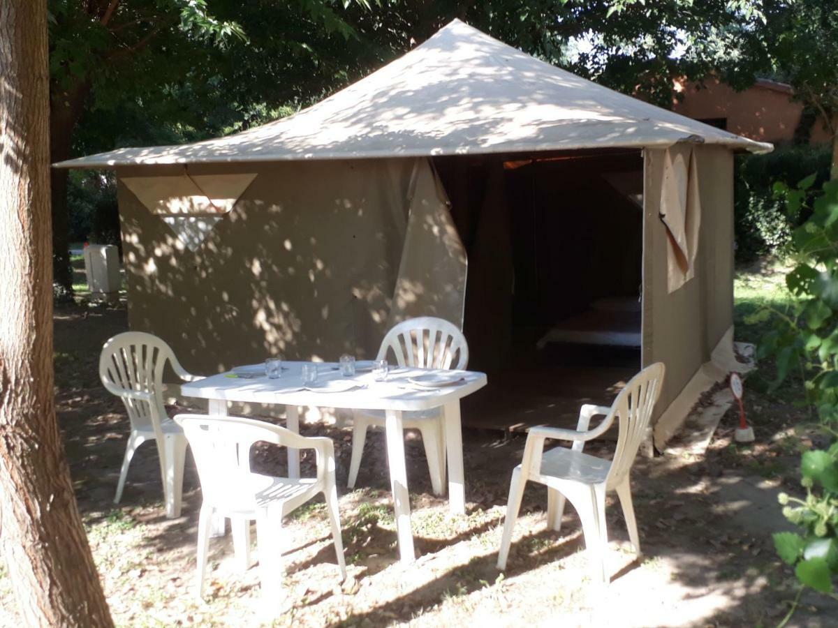 Camping Paradis Bellerive Montfrin Zewnętrze zdjęcie